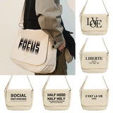 Japanese Multi-function Messenger Bag Leisure Style