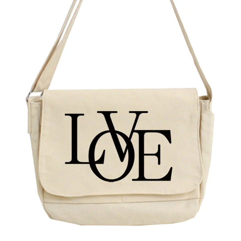 Japanese Multi-function Messenger Bag Leisure Style