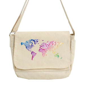 Japanese Messenger Bag Multi-function Currency Leisure Travel Bag