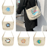 Japanese Messenger Bag Multi-function Currency Leisure Travel Bag