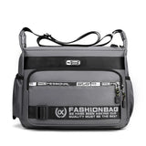 Men's Messenger Bag Nylon Shoulder Business Travel Lightweight Crossbody Bag