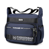 Men's Messenger Bag Nylon Shoulder Business Travel Lightweight Crossbody Bag