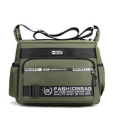 Men's Nylon Shoulder Bag Business Travel Lightweight Crossbody Bag