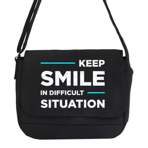 Casual Tooling Messenger Bag Student Portable One-shoulder