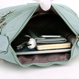 Casual Women Shoulder Bag Nylon Crossbody Mother Bag
