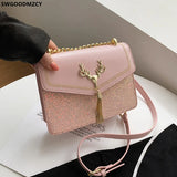 Stylish Crossbody Messenger Bag for Women