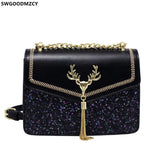 Stylish Crossbody Messenger Bag for Women
