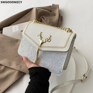 Stylish Crossbody Messenger Bag for Women