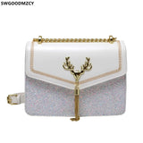 Stylish Crossbody Messenger Bag for Women
