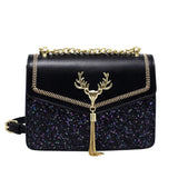 Stylish Crossbody Messenger Bag for Women