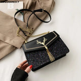Stylish Crossbody Messenger Bag for Women