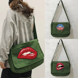 Japanese Retro Messenger Bag Currency Multi-function Shoulder Bag