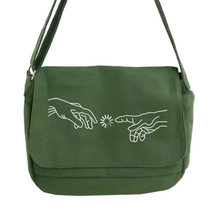 Messenger Bag Currency Multi-function Student Leisure Portable One-shoulder Bags