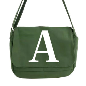 Harajuku Style Messenger Bag Young Women Multi-function Portable Bag