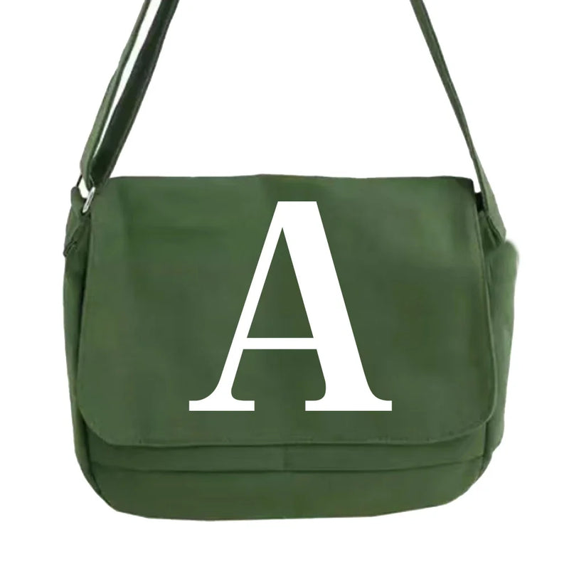 Harajuku Style Messenger Bag Young Women Multi-function Portable Bag