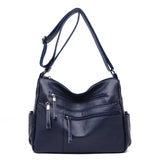 Women's Messenger Bag Multi-Pocket Shoulder Handbag