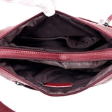 Women's Messenger Bag Multi-Pocket Shoulder Handbag