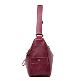 Women's Messenger Bag Multi-Pocket Shoulder Handbag