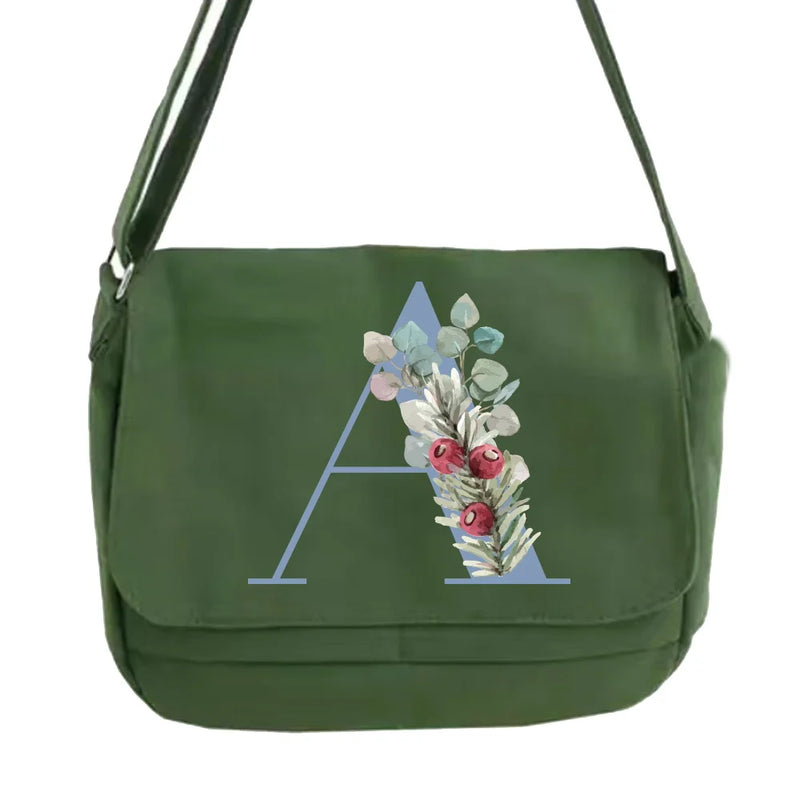 Multi-function Messenger Bag for College Students