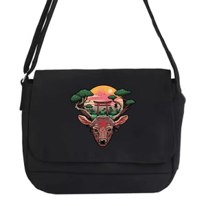 Multi-function Messenger Bag Harajuku College Style Portable One-shoulder Bag