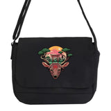 Multi-function Messenger Bag Harajuku College Style Portable One-shoulder Bag
