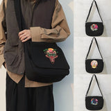 Multi-function Messenger Bag Harajuku College Style Portable One-shoulder Bag