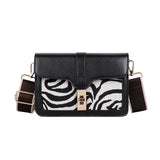 Character Pattern Messenger Bag for Women