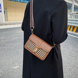 Character Pattern Messenger Bag for Women