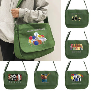 Japanese Multi-function Messenger Bag for Students