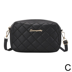 Embroidered Crossbody Bag for Women Camera Shoulder Handbag