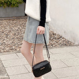 Embroidered Crossbody Bag for Women Camera Shoulder Handbag