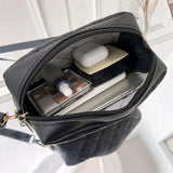 Embroidered Crossbody Bag for Women Camera Shoulder Handbag