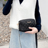 Embroidered Crossbody Bag for Women Camera Shoulder Handbag