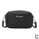Embroidered Crossbody Bag for Women Camera Shoulder Handbag