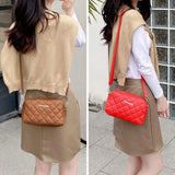 Embroidered Crossbody Bag for Women Camera Shoulder Handbag