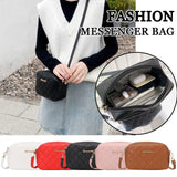 Embroidered Camera Crossbody Bag Chain Handbag