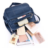 Casual Soft Leather Crossbody Bag for Women