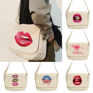 Messenger Bag Girl Student Multi-function Messenger Bag Harajuku College Style