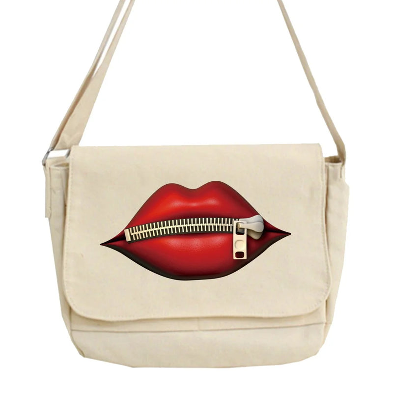 Messenger Bag Girl Student Multi-function Messenger Bag Harajuku College Style