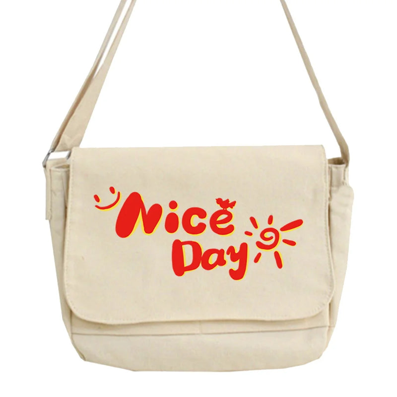 Japanese Multi-function Messenger Bag Female Leisure Style Portable