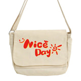 Japanese Multi-function Messenger Bag Female Leisure Style Portable