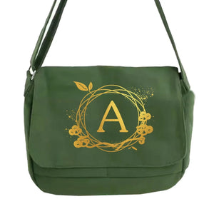 Japanese Multi-function Messenger Bag High Capacity Students Leisure