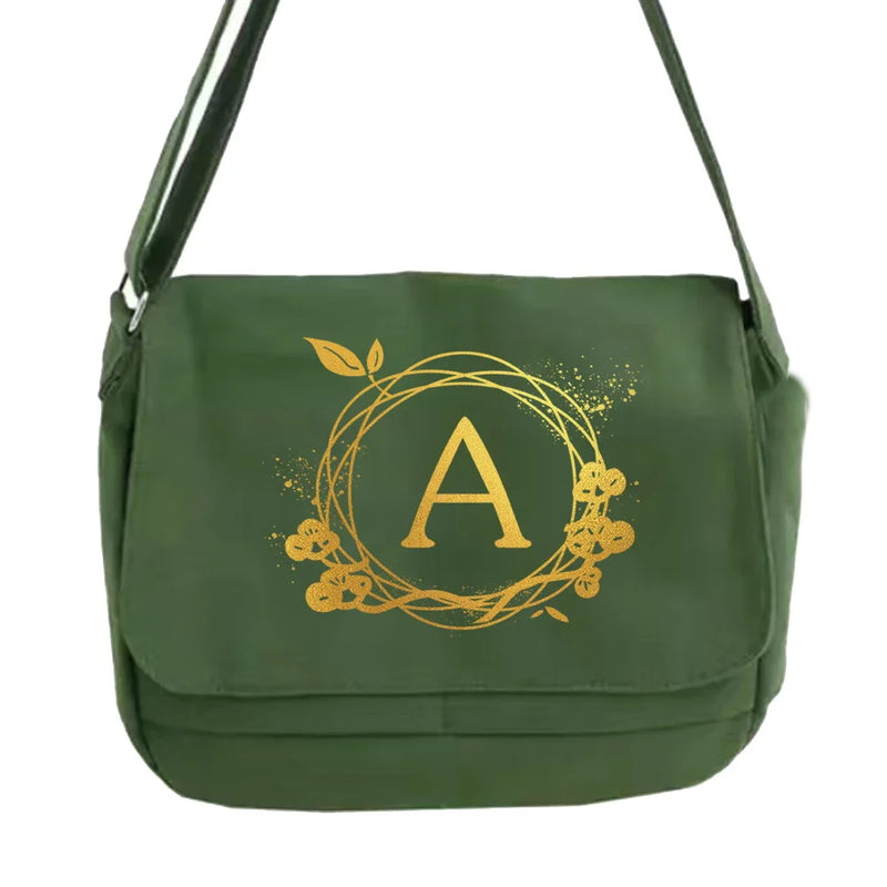 Japanese Multi-function Messenger Bag High Capacity Students Leisure