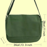 Japanese Multi-function Messenger Bag High Capacity Students Leisure