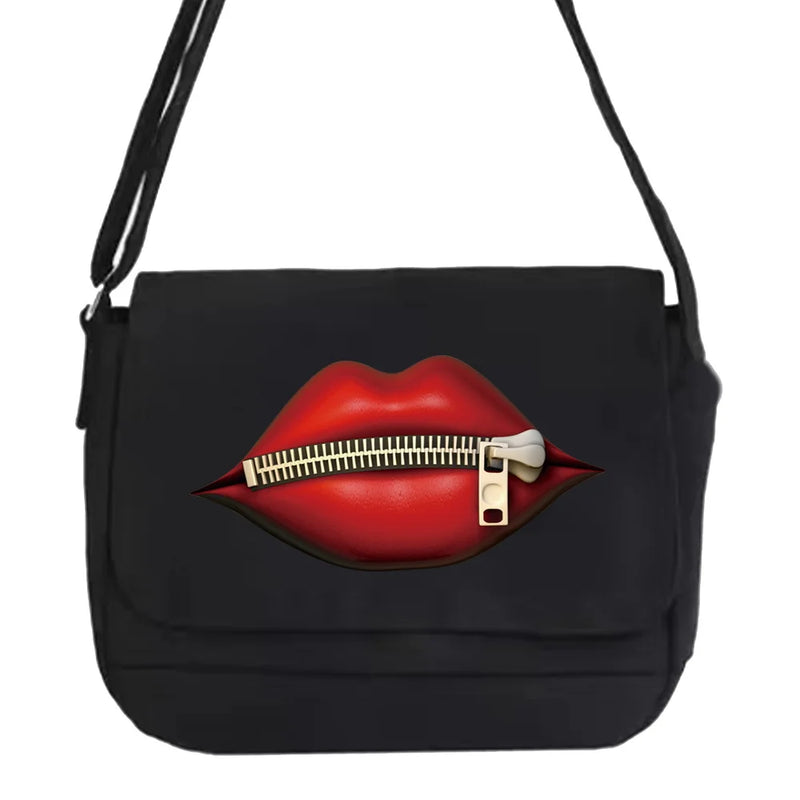 Japanese Messenger Bag Student Literature Portable