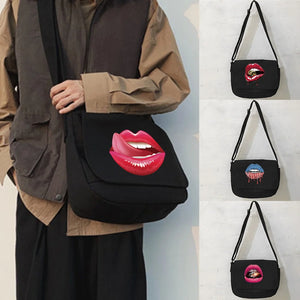 Japanese Messenger Bag Student Literature Portable