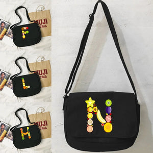 Japanese Multi-function Messenger Bag Art Student Class Portable