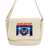 Japanese Astronaut Pattern Messenger Bag