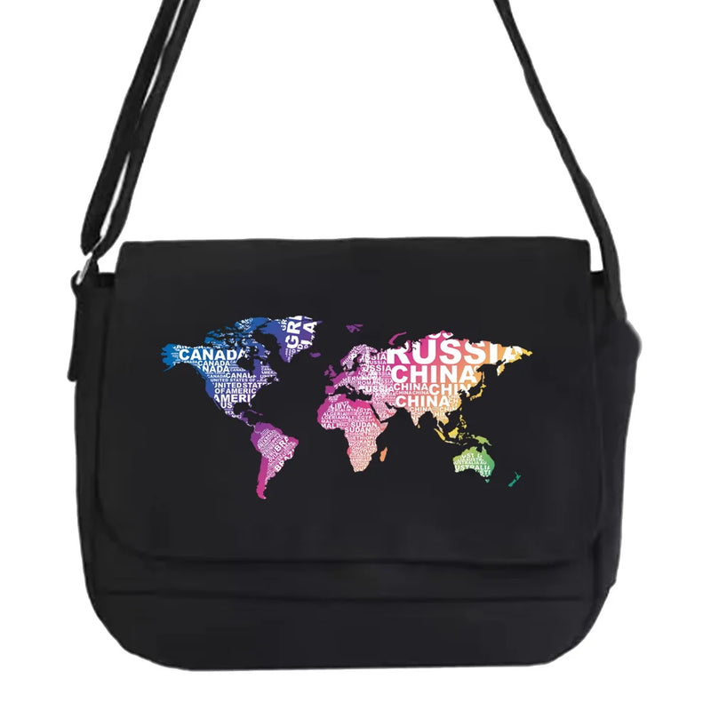 Japanese Multi-function Messenger Bag Harajuku Portable One-shoulder