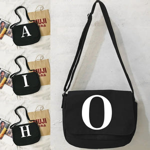 Japanese Messenger Bag Harajuku College Style One-shoulder